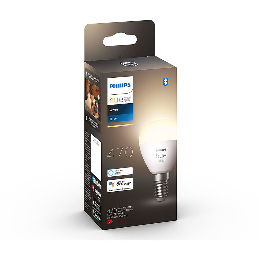 Philips Hue Philips Hue White Boule E14 470lm