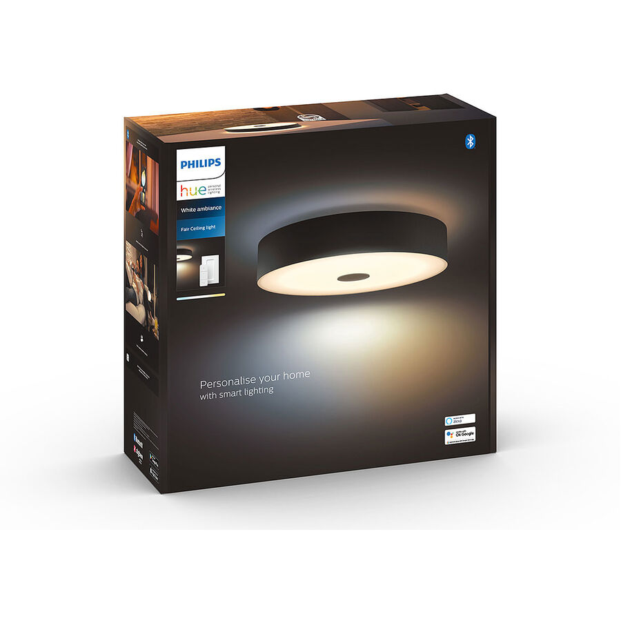 Philips Hue Philips Hue Deckenleuchte Fair Dimmbar 46.6 × 49 × 18 cm Philips Hue Philips Hue Deckenleuchte Fair Dimmbar 46.6 × 49 × 18 cm