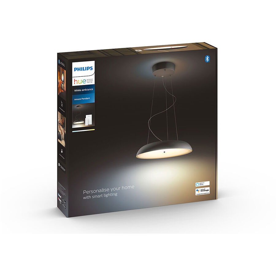 Philips Hue Philips Hue Hängeleuchte Amaze schwarz Philips Hue Philips Hue Hängeleuchte Amaze schwarz