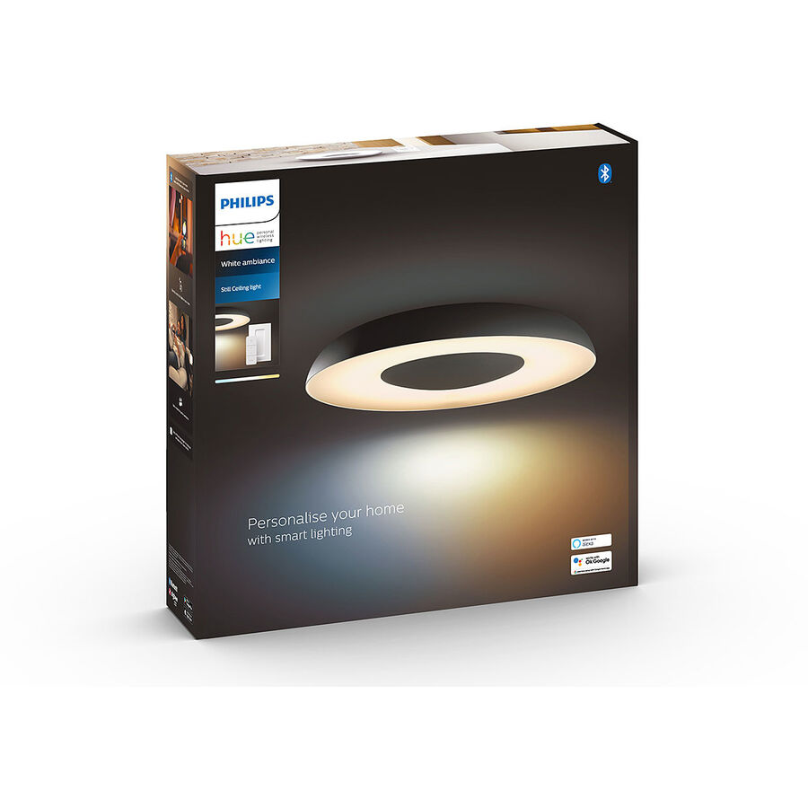 Philips Hue Philips Hue Plafonnier Still noir Dimms