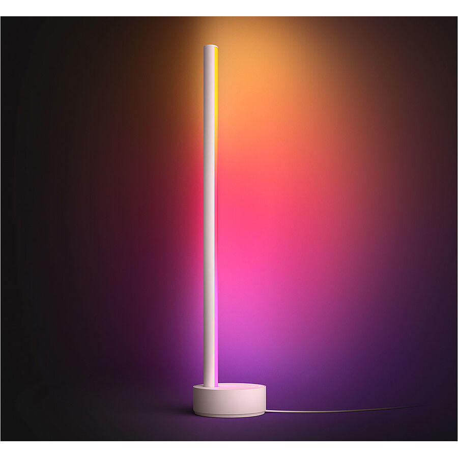 Philips Hue Philips Hue Tischleuchte Grad Signe Weiss 57.6 cm 12 W Philips Hue Philips Hue Tischleuchte Grad Signe Weiss 57.6 cm 12 W