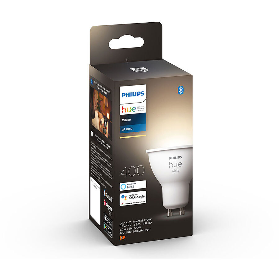 Philips Hue Philips Hue Ampoule LED GU10 Blanc 5.2 W