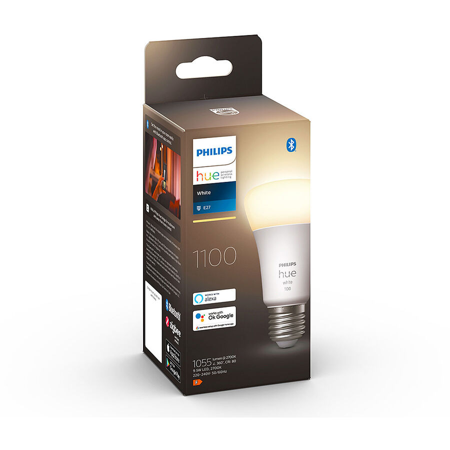 Philips Hue Philips Hue Ampoule LED E27 Blanc 10.5 W