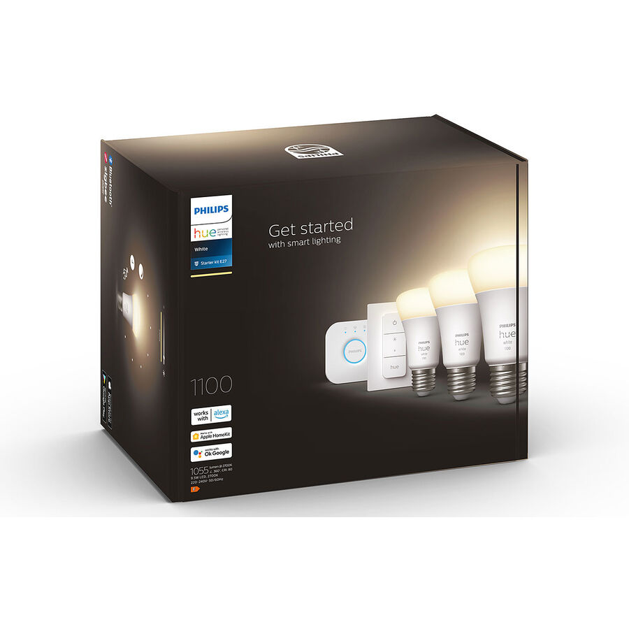 Philips Hue Philips Hue Ensemble de Lampes Intelligentes 10 W chacune