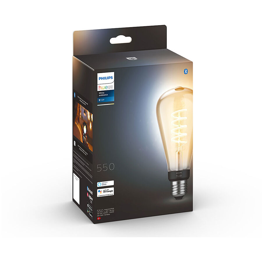 Philips Hue Philips Hue Ampoule LED Géante E27 Filament 7 W