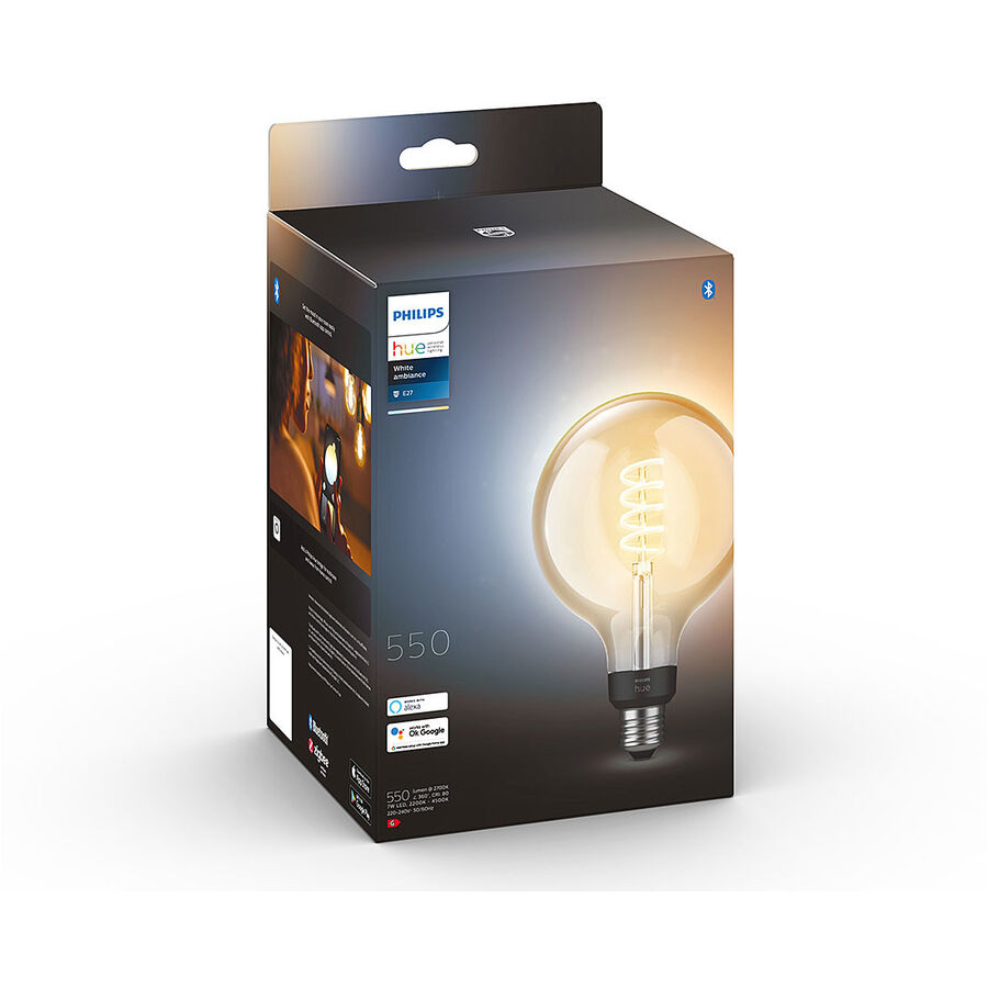 Philips Hue Philips Hue Ampoule LED E27 Giant Globe Filament 7 W
