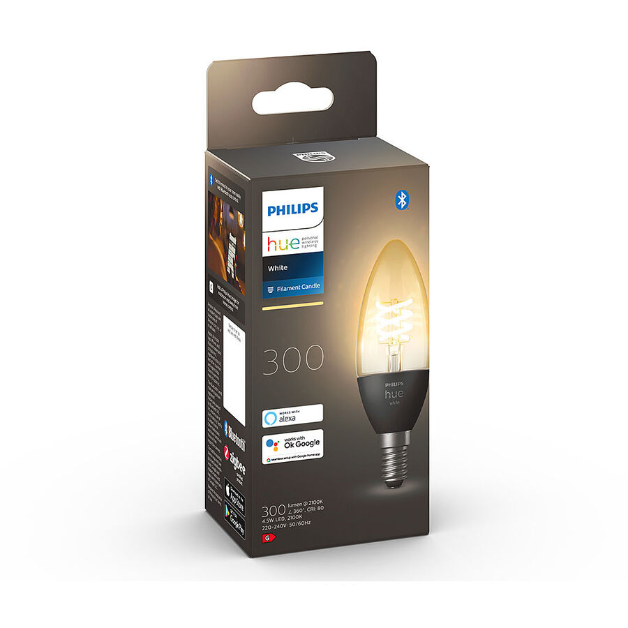 Philips Hue Philips Hue Ampoule LED Filament E14 Dimmable 4.5 W