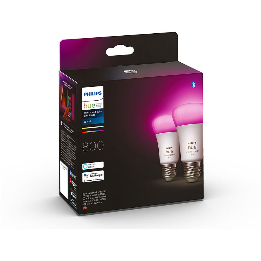 Philips Hue Philips Hue Ampoule E27 Duo 6.5 W