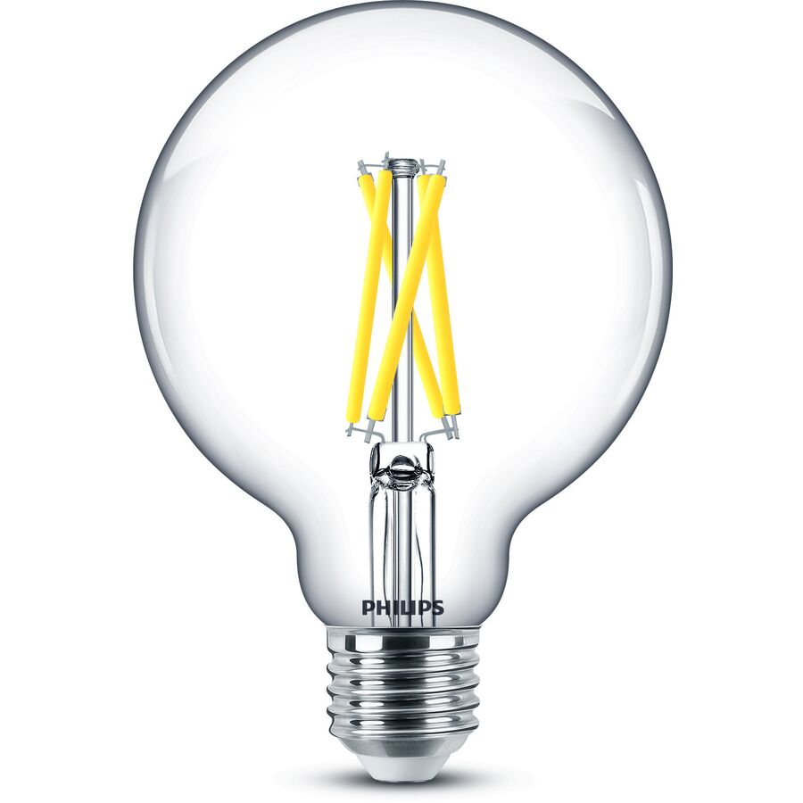 Philips Philips LED Bulbo E27 Trasparente G93 6 W