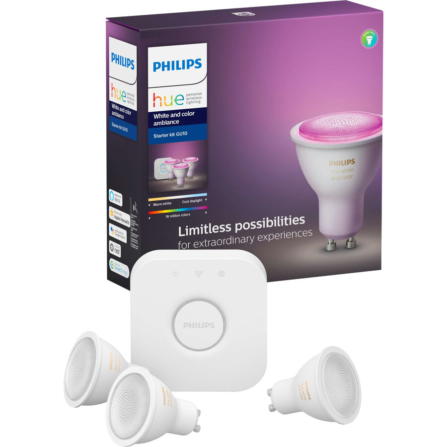 Philips Hue Philips Hue white&color GU10 3×4.3W