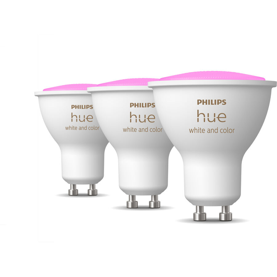Philips Hue Philips Hue white&color GU10 3×4.3W