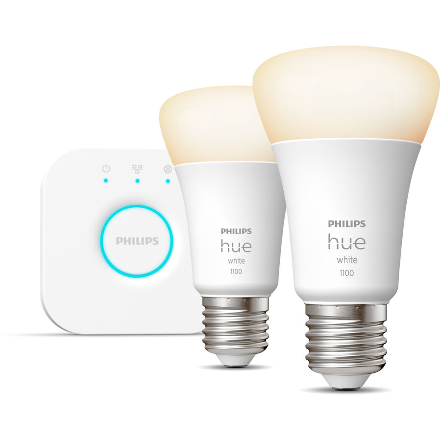 Philips Hue Philips Hue Whiter Starter E27 2×9.5W