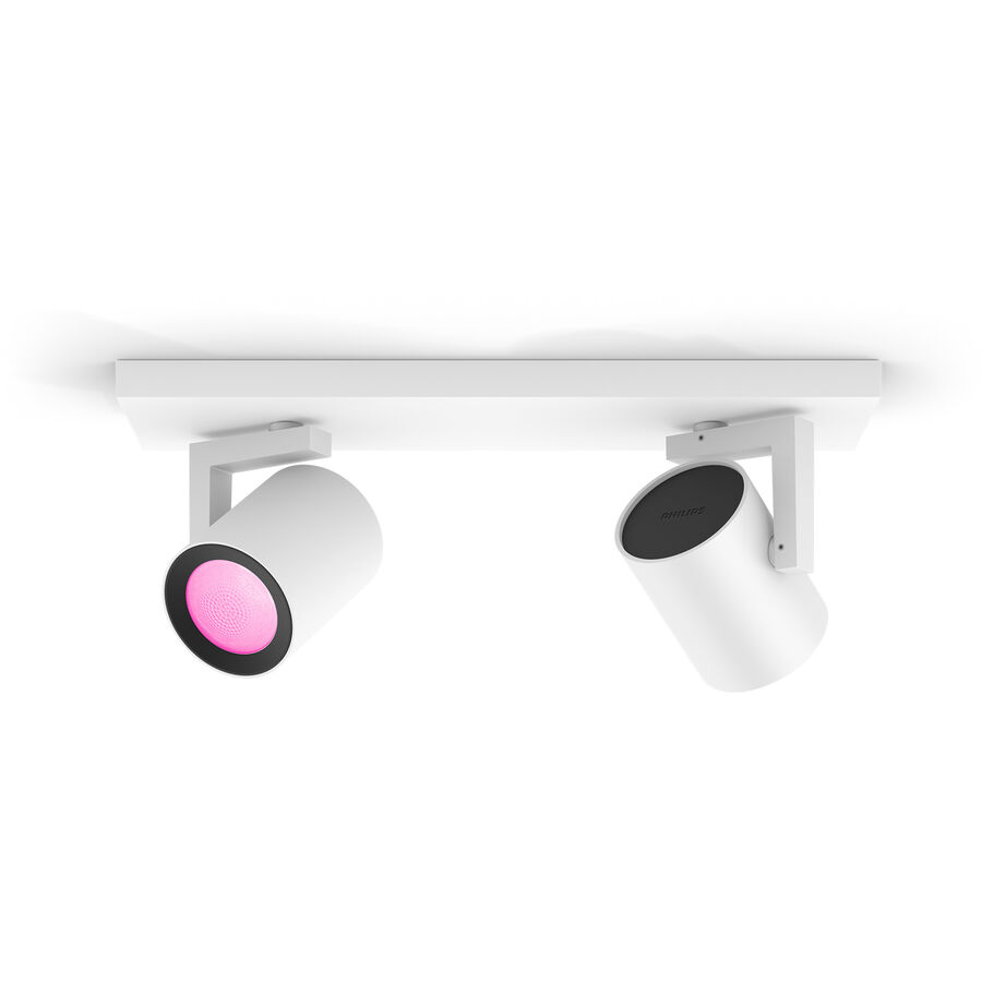 Philips Hue Philips Hue W&C. Argenta Spot b. 2×5.7W