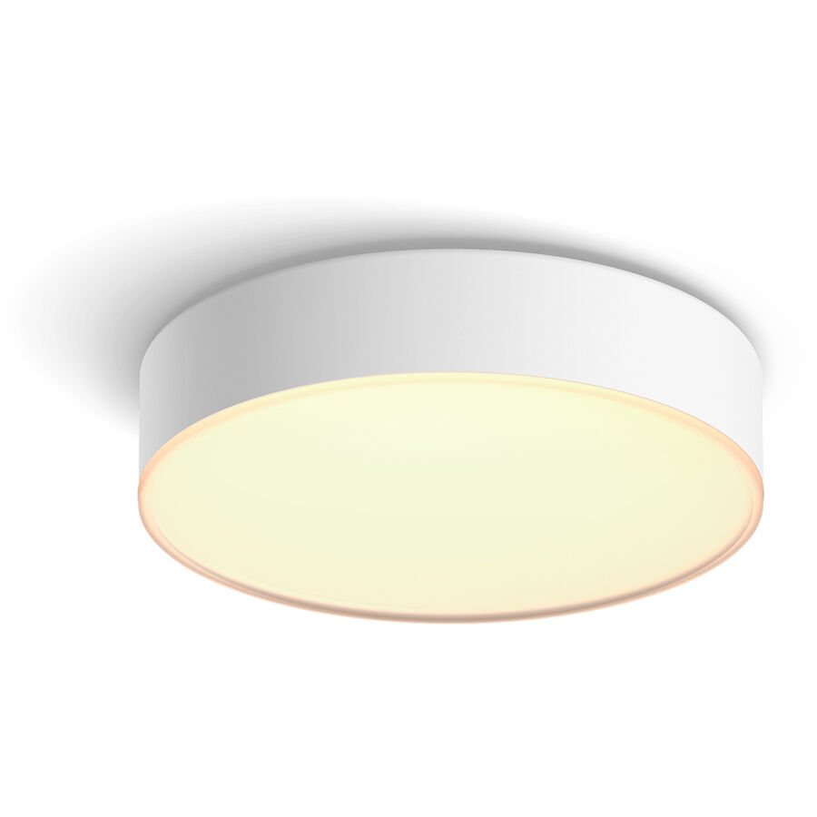 Philips Hue Philips Hue White Amb. Enrave Deckenleuchte S weiss950lm inkl. Dimmschalter Philips Hue Philips Hue White Amb. Enrave Deckenleuchte S weiss950lm inkl. Dimmschalter