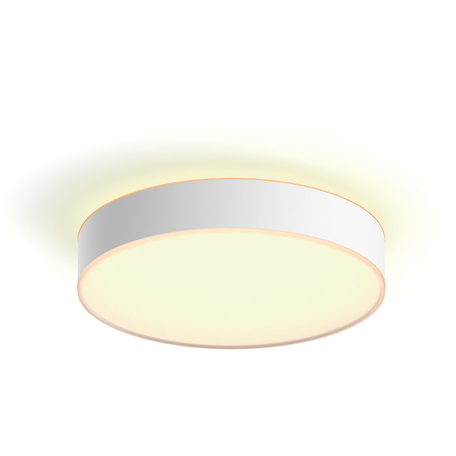 Philips Hue Philips Hue Deckenleuchte Enrave M Weiss 19.2 W 1900 lm Philips Hue Philips Hue Deckenleuchte Enrave M Weiss 19.2 W 1900 lm