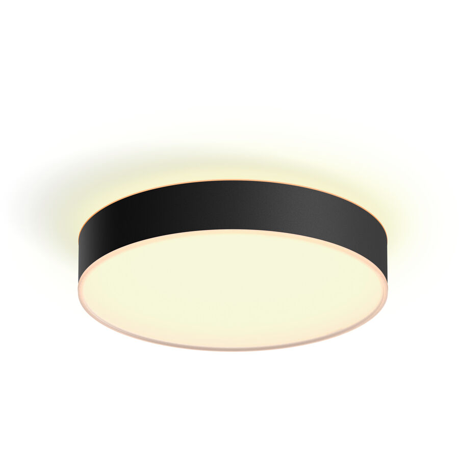 Philips Hue Philips Hue Deckenleuchte Enrave Dimmschalter Schwarz 19.2 W Philips Hue Philips Hue Deckenleuchte Enrave Dimmschalter Schwarz 19.2 W