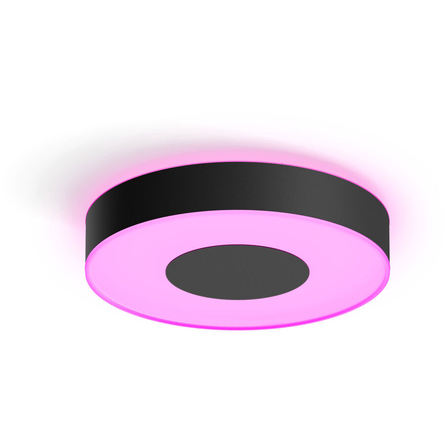 Philips Hue Philips Hue White & Col. Amb. Infuse Deckenleuchte M schwarz 2100lm Philips Hue Philips Hue White & Col. Amb. Infuse Deckenleuchte M schwarz 2100lm