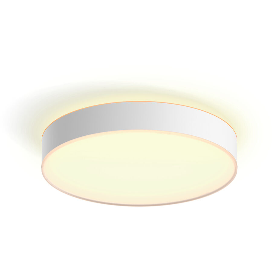 Philips Hue Philips Hue White Amb. Devere Deckenleuchte L weiss3300lm inkl. Dimmschalter Philips Hue Philips Hue White Amb. Devere Deckenleuchte L weiss3300lm inkl. Dimmschalter