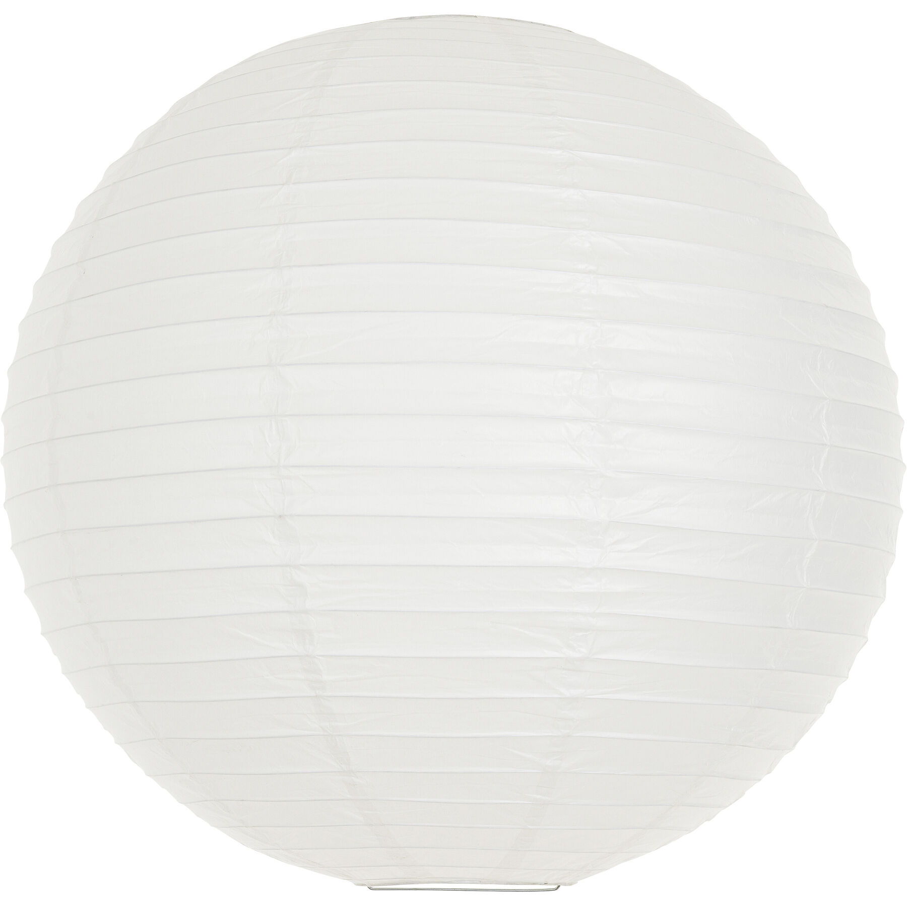 Pendellampe Rice Weiss Reispapier D 60 cm