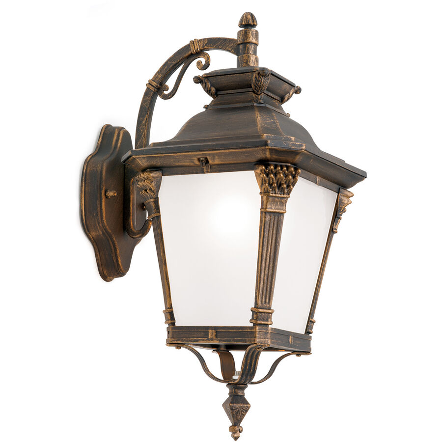 Lampada a parete per esterni Aiko