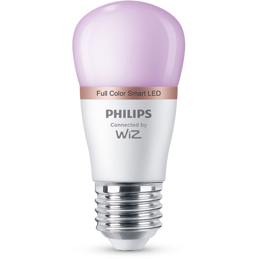 Philips Philips Ampoule LED intelligente E27 forme de goutte Tunable Blanc & Couleur | 40 W