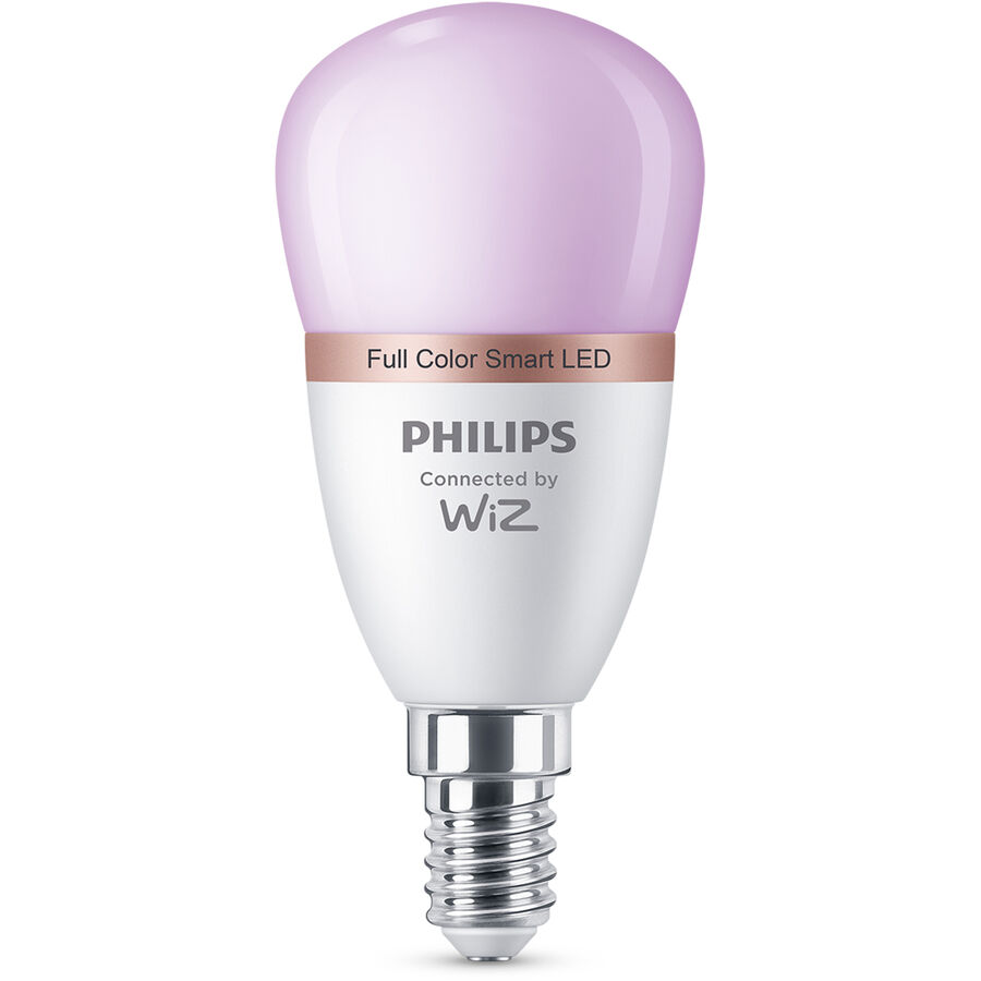 Philips Philips Ampoule LED intelligente forme goutte E14 4.9 W