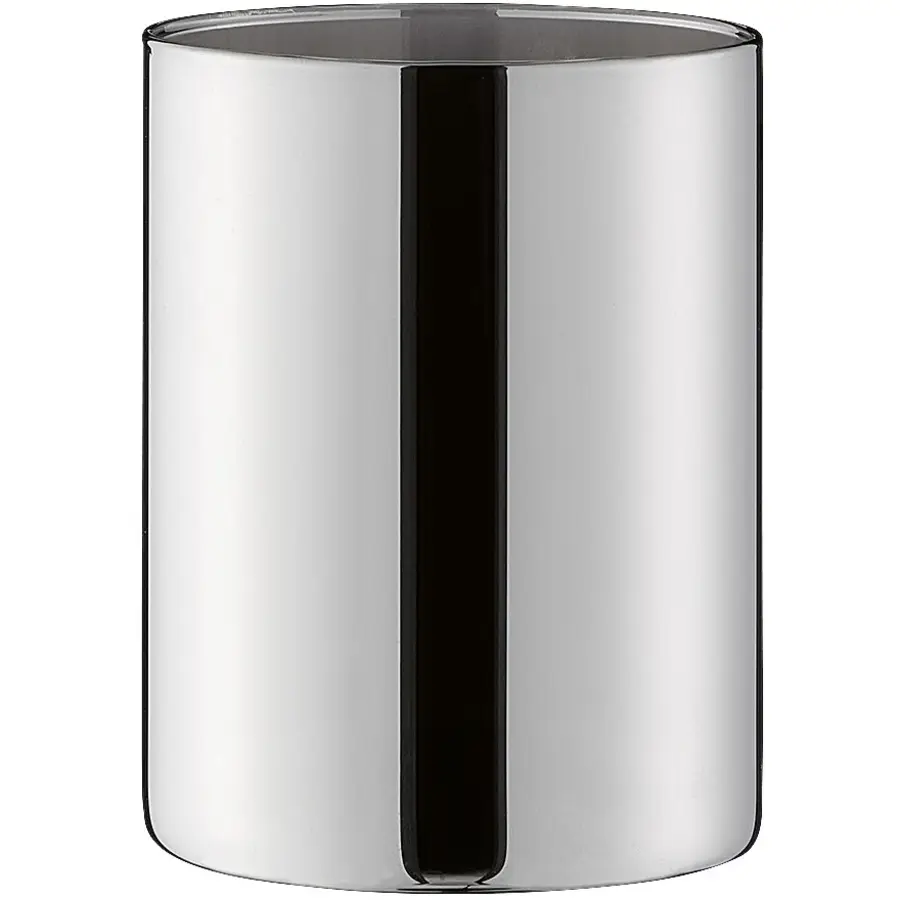Lampenschirm Nero M6 rauch Glas B 9 cm