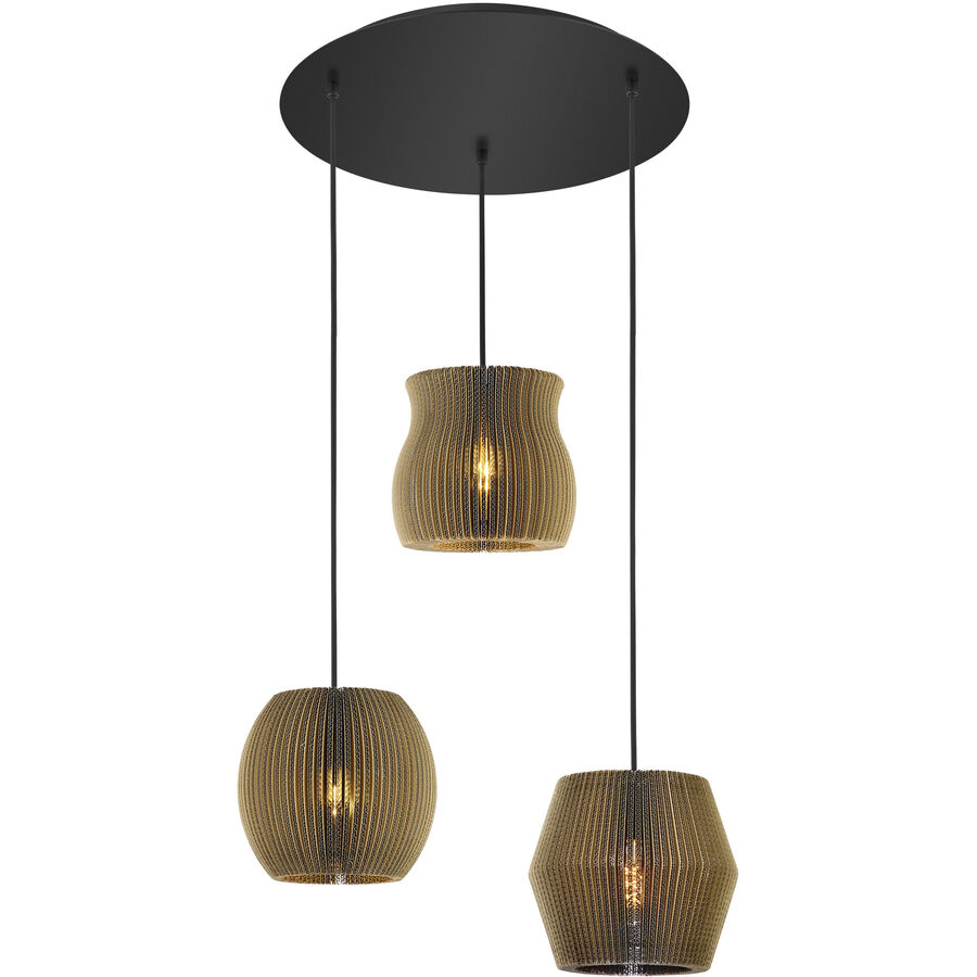 Lampada a sospensione Clare