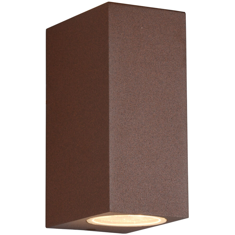 Lampada a parete per esterni Reeya