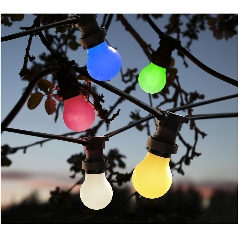 Schönenberger electro Lichterkette Party-Deco 5.5 cm 6 cm - Farbe: bunt