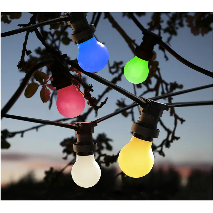 Lichterkette Party-Deco 5.5 cm 6 cm