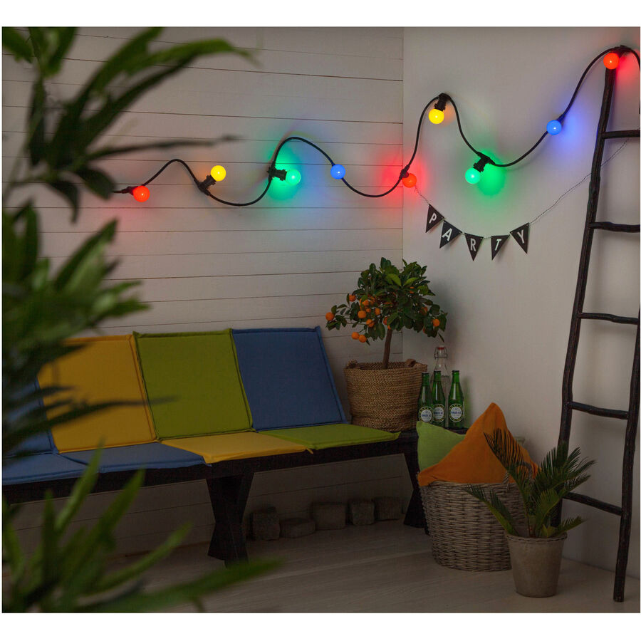 Schönenberger electro Ghirlanda luminosa Party-Deco