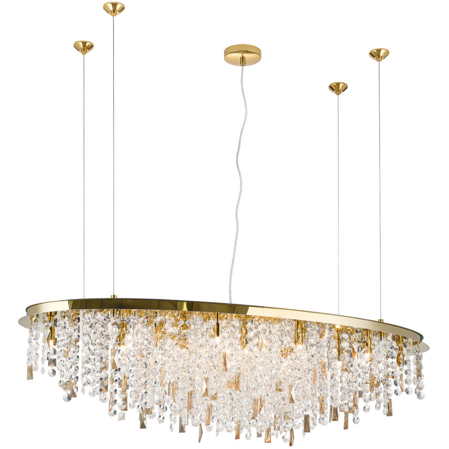 Briamond Lampada a sospensione Crystalriver