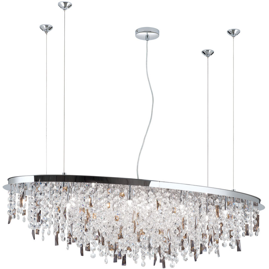Briamond Lampada a sospensione Crystalriver