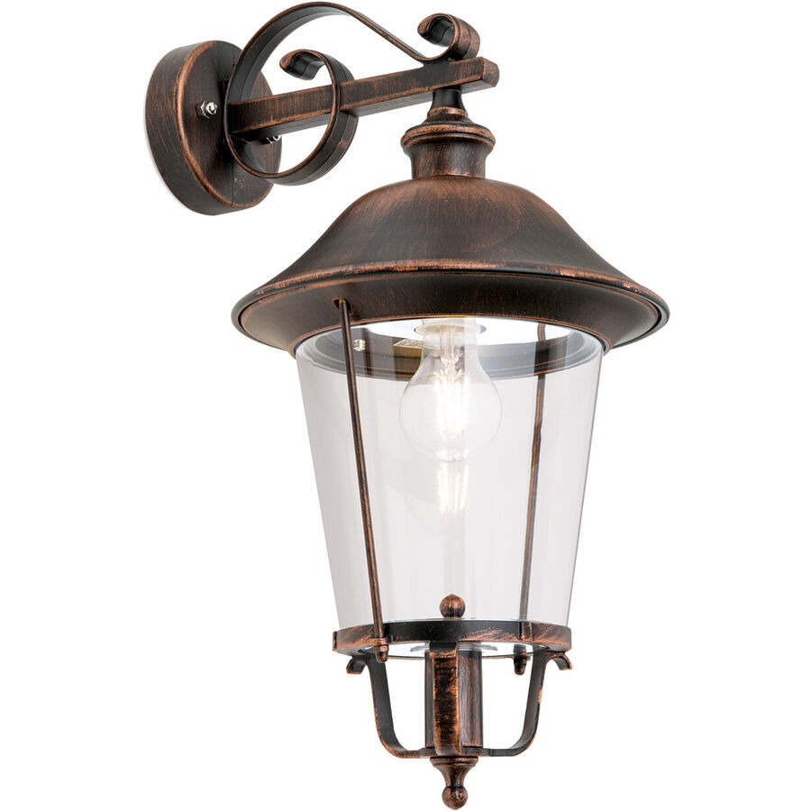 Lampada a parete per esterni Kenzo