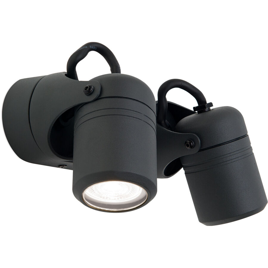 Lampada a parete per esterni Vision