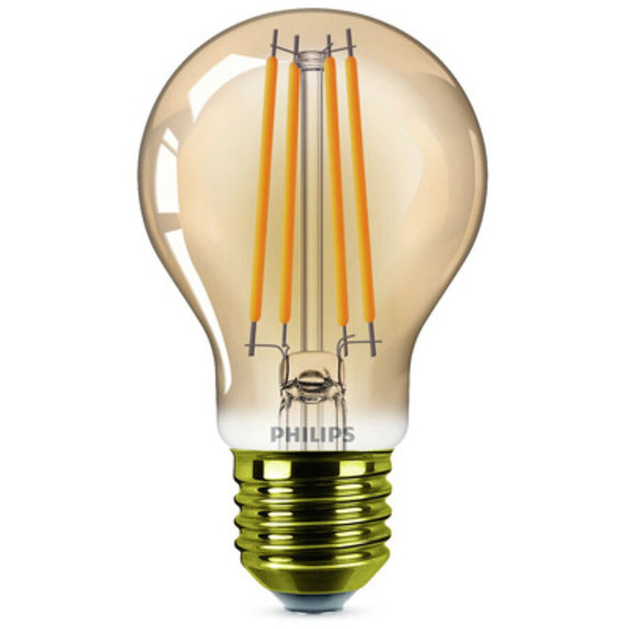 Philips Philips LEDclassic oro sostituisce 25W, E27, bianco caldo (1800 Kelvin), lampada decorativa