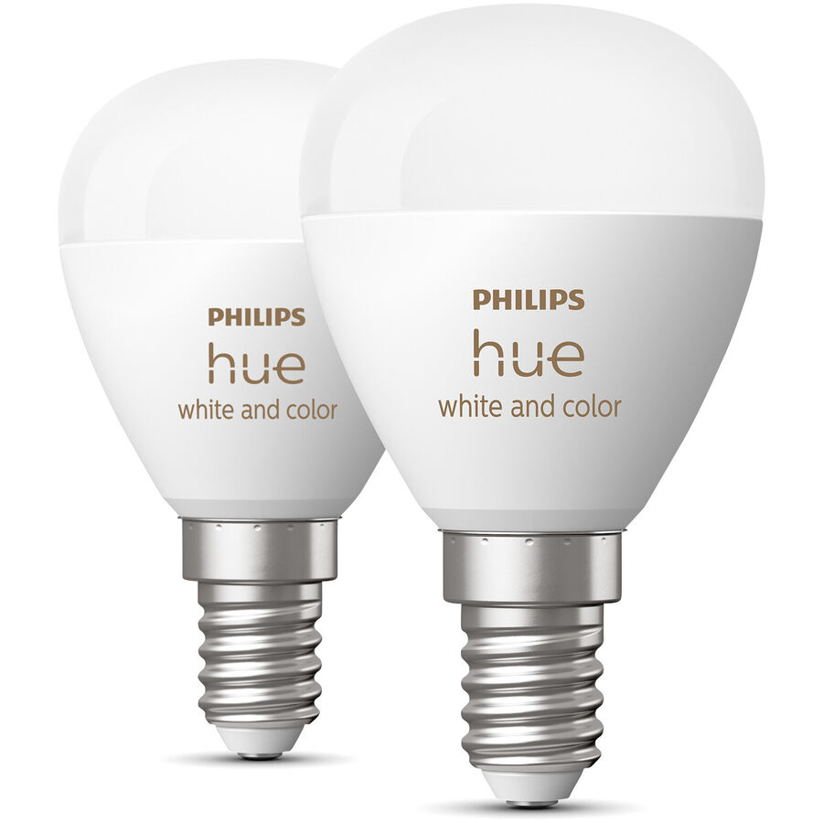 Philips Hue Philips HueWCA 5.1W Luster E14 2P EU