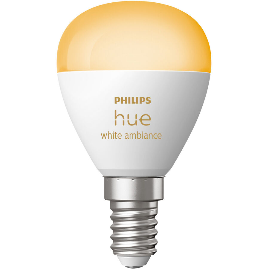 Philips Hue Philips Hue White Amb. E14 lampadario a goccia confezione singola 470lm