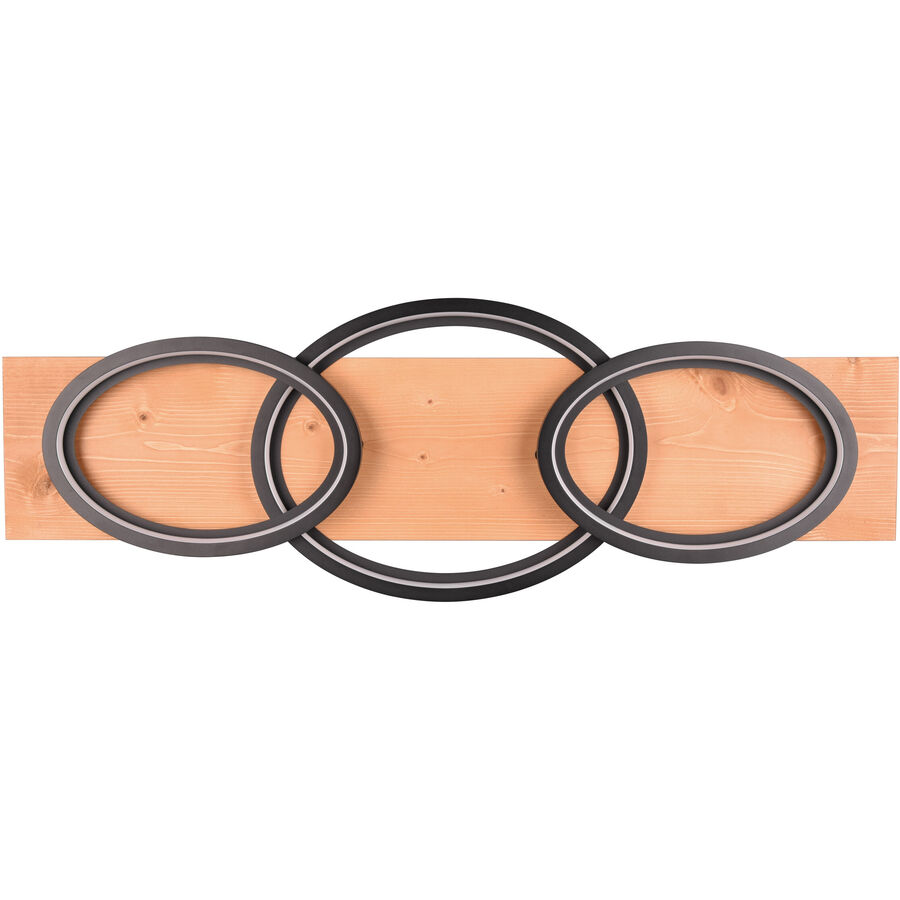 Lampada da plafoniera Corno