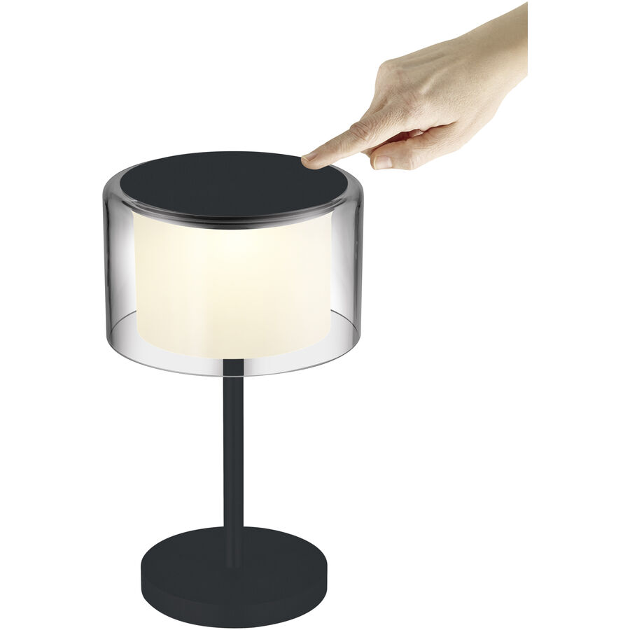 Bankamp Lampada da tavolo Grand Smoke