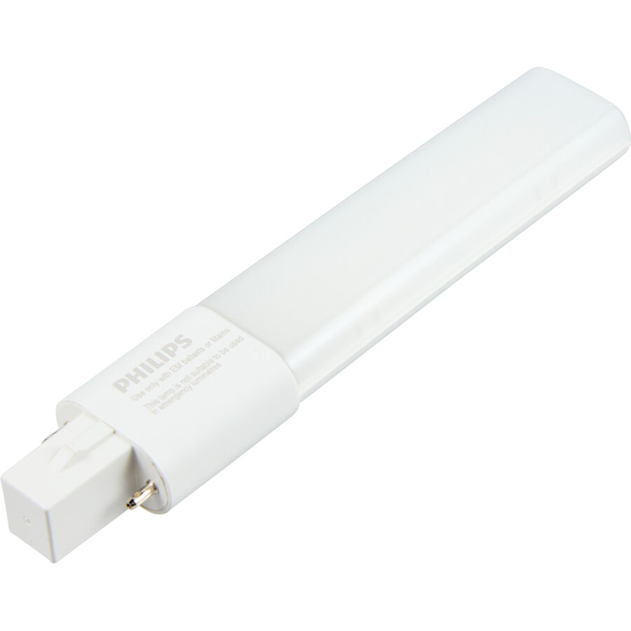 Philips Philips LED in sostituzione delle lampade fluorescenti compatte PL-S 9/11W, 2 pin, base G23, bianco (3000K)