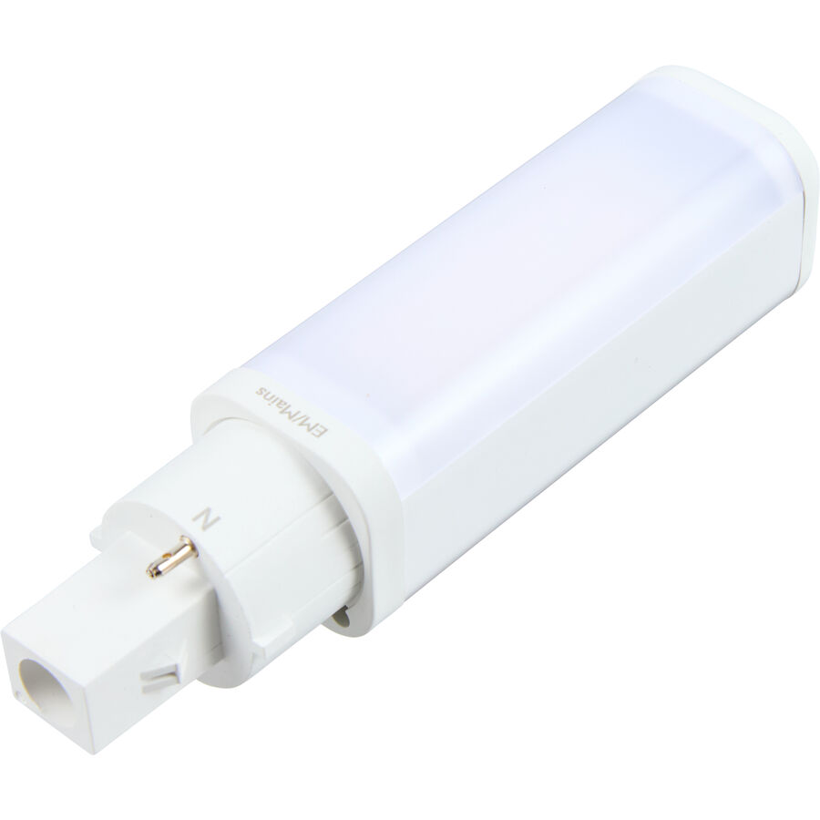 Philips Philips LED in sostituzione delle lampade fluorescenti compatte PL-C 13W, 2 pin, base G24d, bianco (3000K)