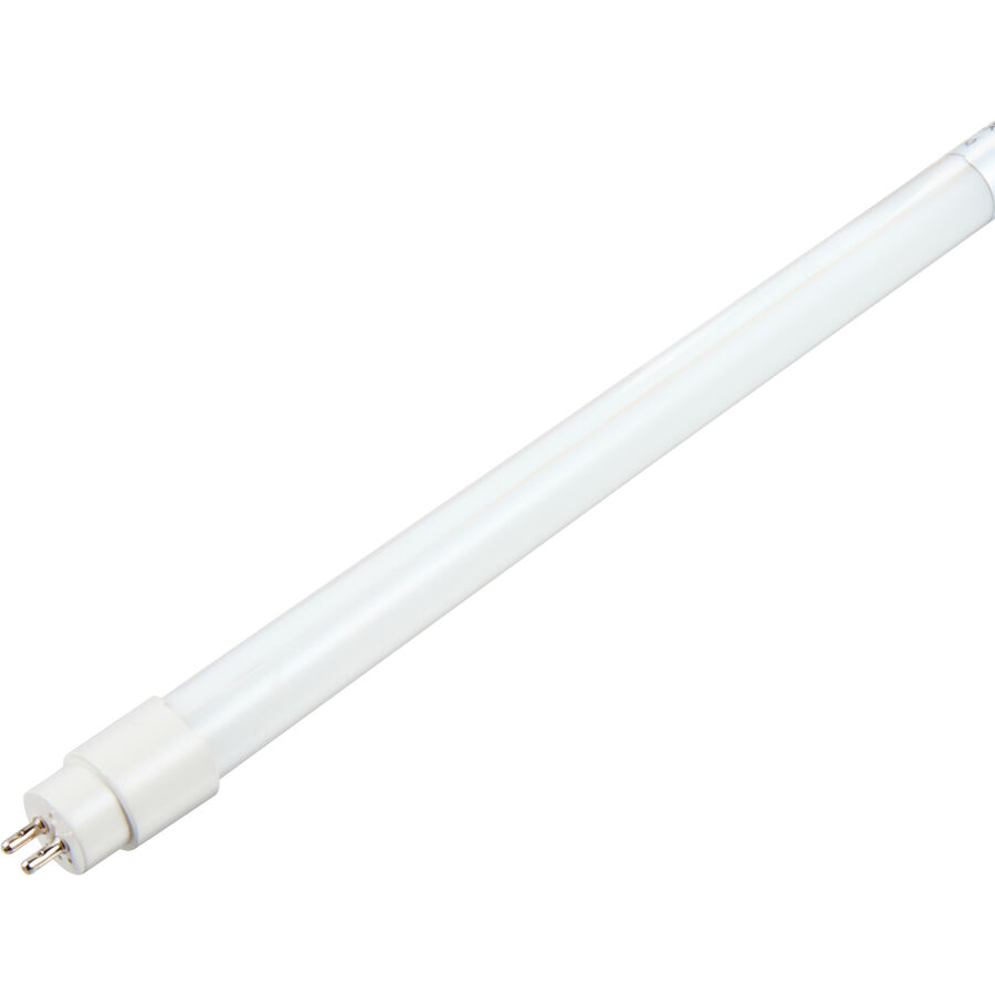 Philips Philips LED tubo T5, sostituzione per TL Mini 8W su KVG/VVG, 4,5W e 600 lumen, base G5, lunghezza 302 mm, bianco (3000K), incluso starter fittizio