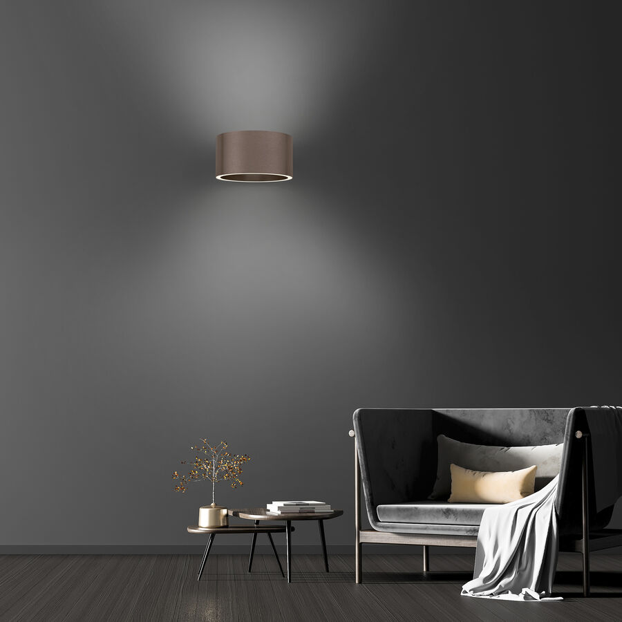 Lampada da parete Pure