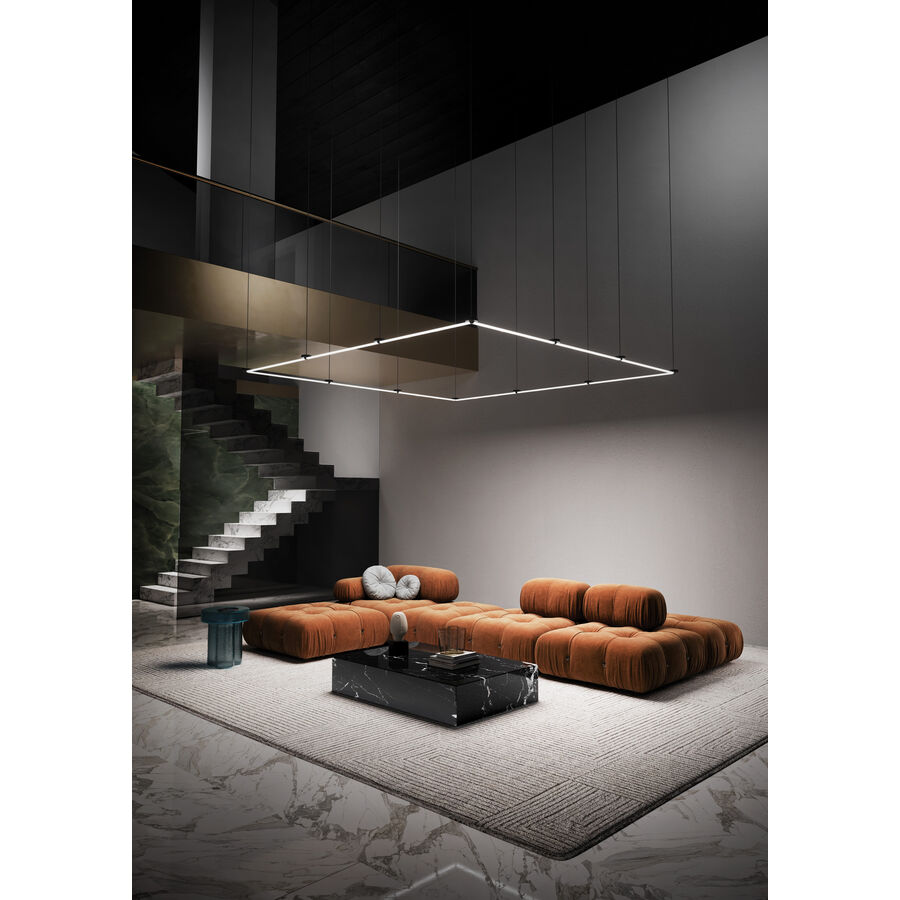 Urban Lampada da plafoniera Cartesian