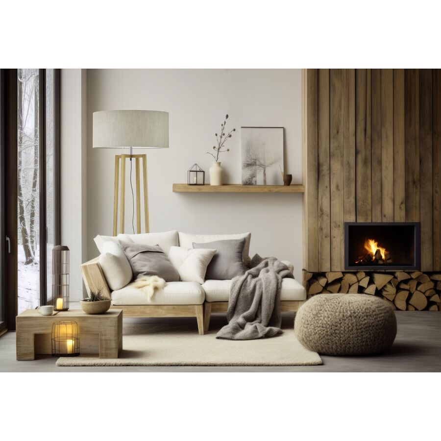 Herzblut Lampada a stelo Auri