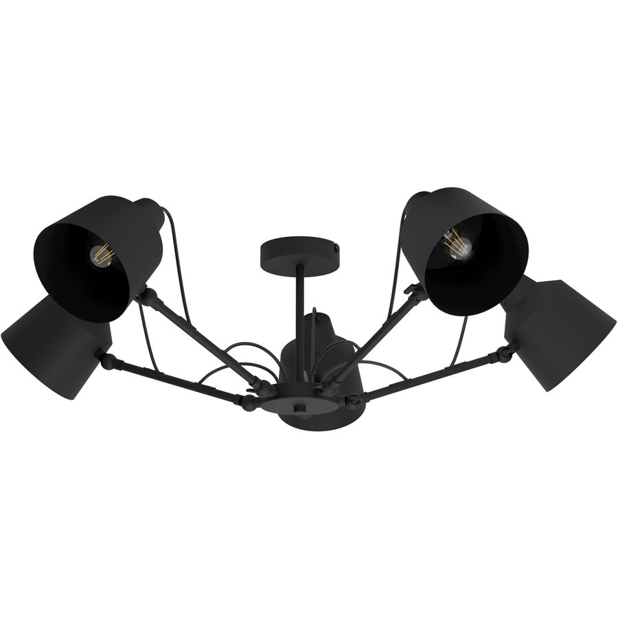 Eglo Deckenlampe Basurtu Eglo Deckenlampe Basurtu