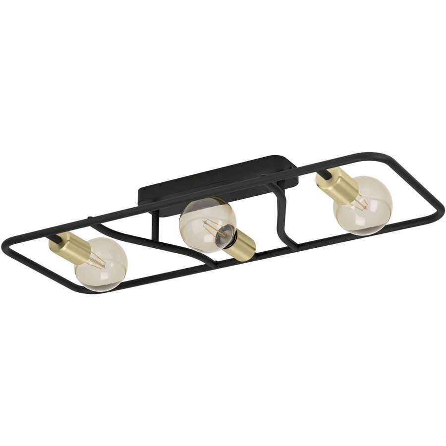 Eglo Deckenlampe Messinaro Eglo Deckenlampe Messinaro