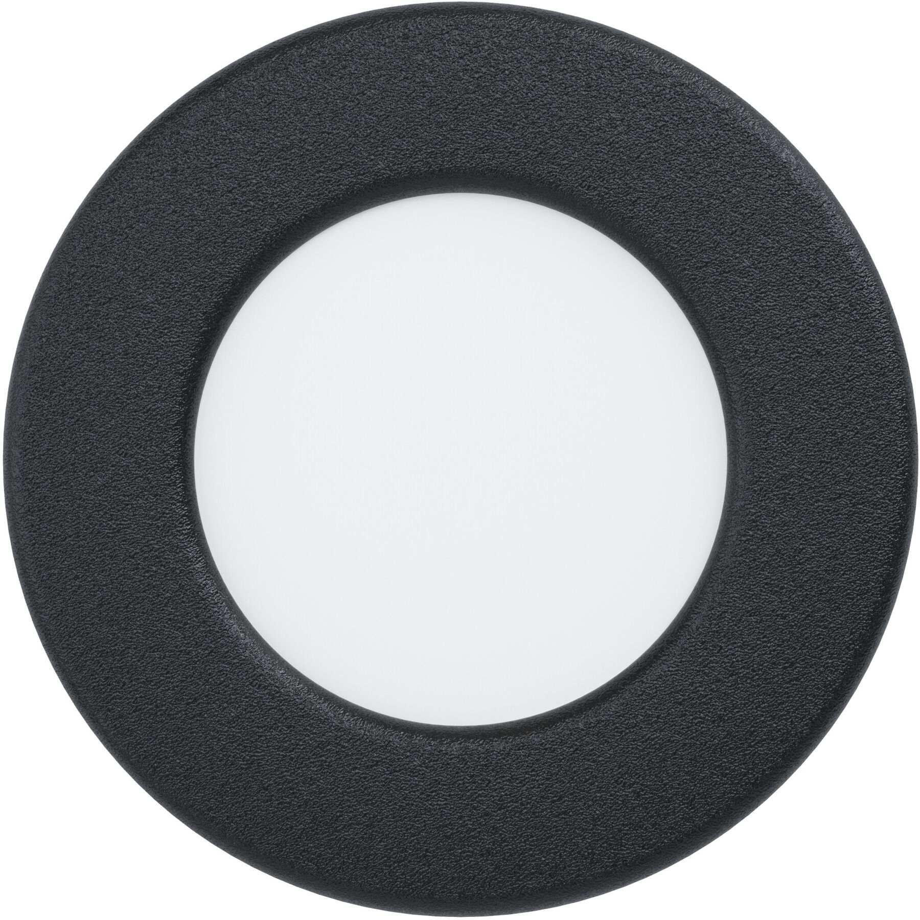 Eglo Spot Fueva 5 Schwarz Stahl 330 lm B 2.6 cm - LED - Lichtfarbe: Warmweiss - LED Energiesparlampen